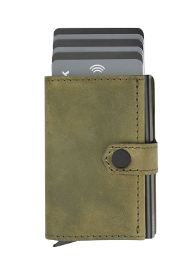 Logo trade liikelahja mainoslahja tuotekuva: RFID-lompakko - Hunter Leather 2109284