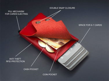 Logotrade mainostuote tuotekuva: RFID lompakko 545131