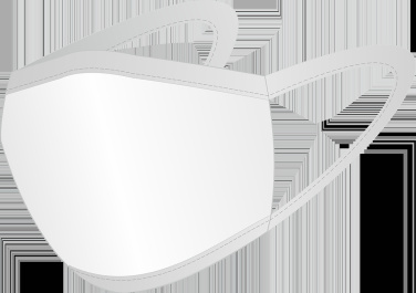 Logo trade mainoslahja ja liikelahja tuotekuva: MARS puuvillanaamari (koko L) 1569165