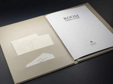 Logo trade mainostuotet tuotekuva: Huonekansio 1677280