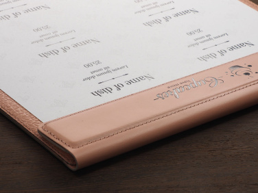 Logo trade liikelahja mainoslahja tuotekuva: Menukansi 1241281