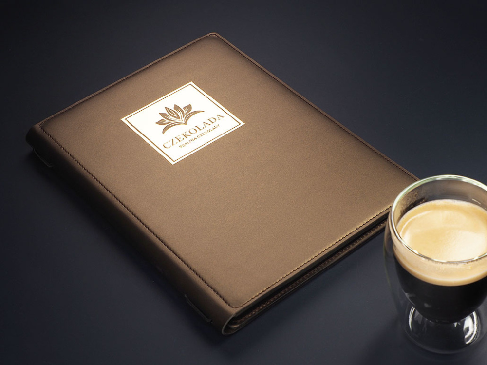 Logotrade liikelahjat kuva: Menu kansi Fine Dining Pro 1634094