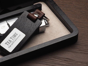 Logotrade mainostuotet kuva: Puinen työpöydän järjestäjä 1818121