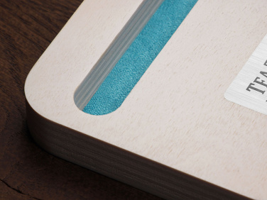 Logo trade liikelahja kuva: Puinen puhelinteline 1848121