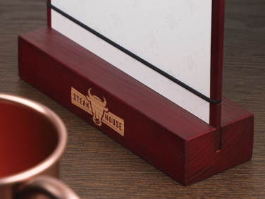 Logo trade liikelahja kuva: Promo menu 1867121