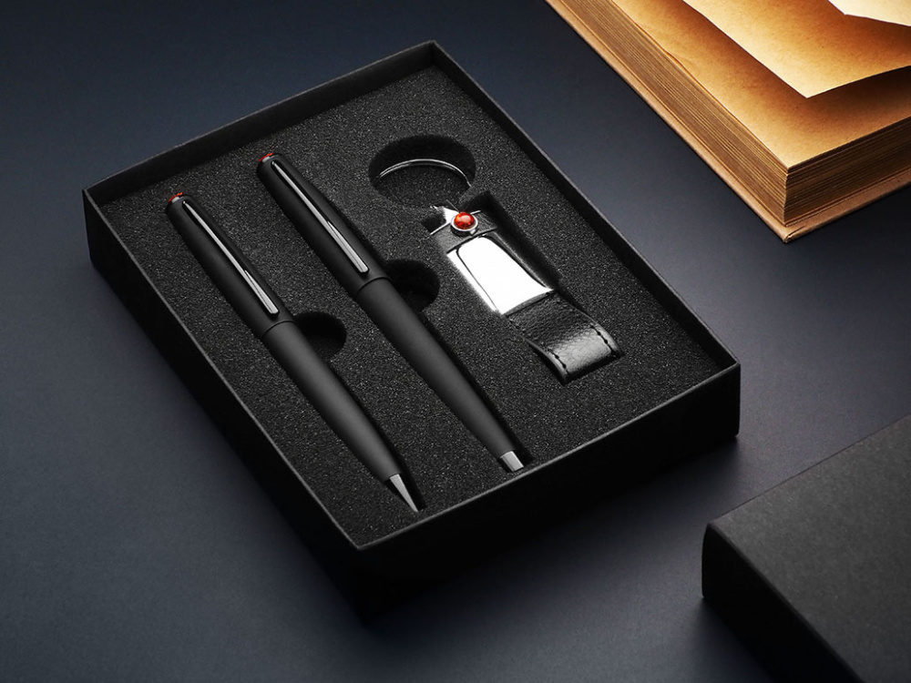 Logo trade mainoslahja ja liikelahja tuotekuva: Meripihkasetti 1331036