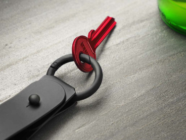 Logo trade mainoslahja kuva: Avainrengas 1709094