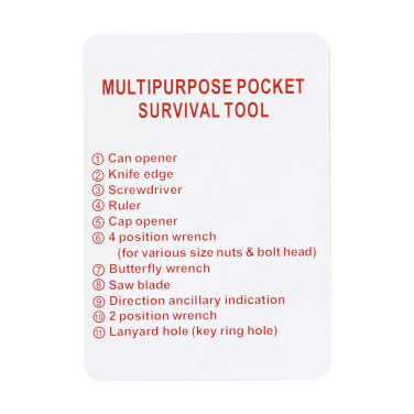 Logo trade mainoslahjat tuotekuva: SmartTool monitoimityökalu