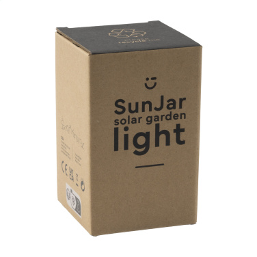 Logo trade mainostuote kuva: SunJar aurinkopuutarhavalo