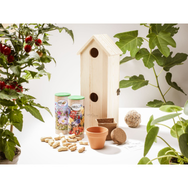 Logotrade liikelahjat kuva: Flowermix Terrakotta-kukansiemenet