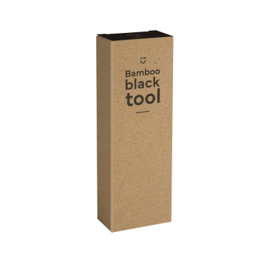 Logotrade liikelahja tuotekuva: Bamboo Black Tool monitoimityökalu