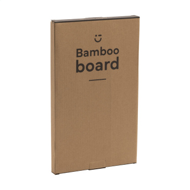 Logotrade mainostuote tuotekuva: Bamboo Board -leikkuulauta