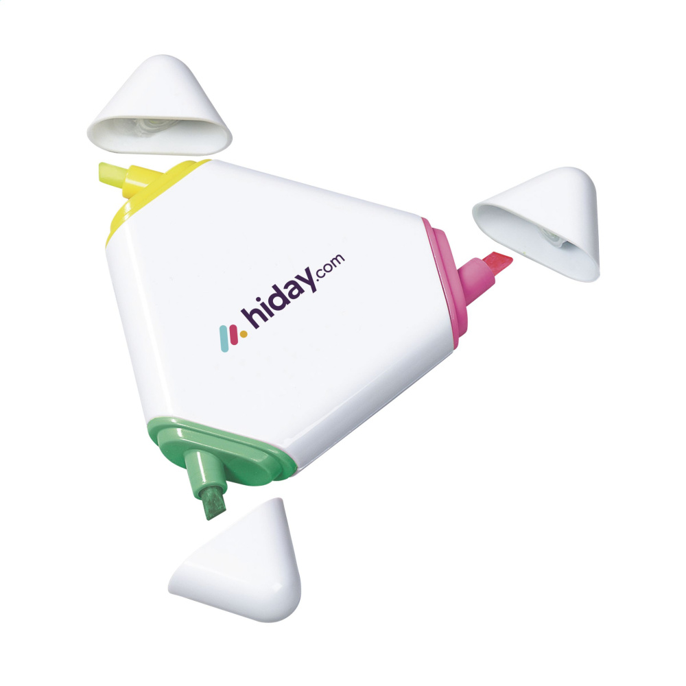 Logotrade mainoslahja tuotekuva: TrioMarker korostuskynä