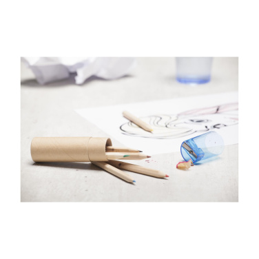 Logotrade mainostuotet kuva: ColourTube lyijykynät