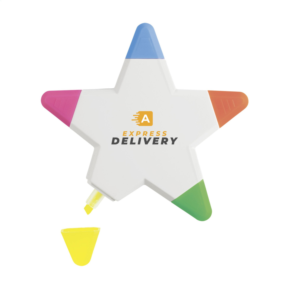 Logo trade mainoslahjat ja liikelahjat kuva: StarMarker korostuskynä