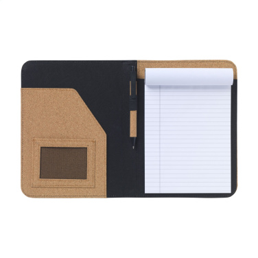 Logo trade liikelahjat mainoslahjat kuva: Eco Conference Cork A5 asiakirjakansio