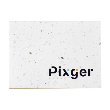 Logo trade liikelahja mainoslahja tuotekuva: Seed Paper Sticky Notes -muistiolehtiö