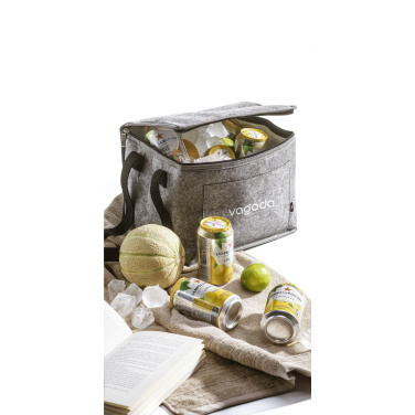 Logotrade liikelahjat mainoslahjat tuotekuva: Keep-it-Cool GRS-huopa RPET-jäähdytyspussi