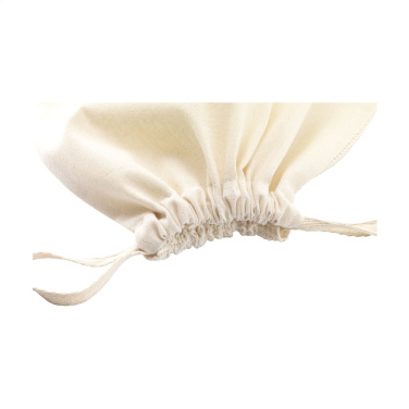 Logotrade mainoslahja tuotekuva: Natura Organic GOTS Mesh Bag (120 g/m²) hedelmäpussi