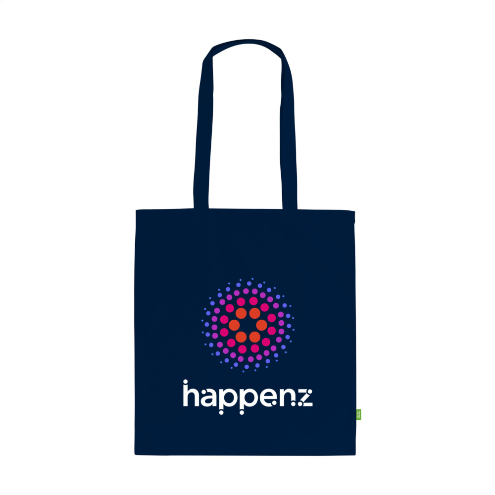 Logotrade mainoslahjat ja liikelahjat tuotekuva: Organic Cotton Shopper (140 g/m²) pussi