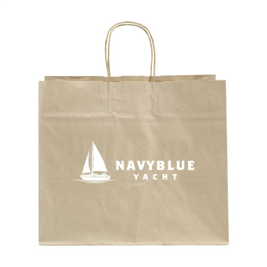 Logo trade liikelahjat mainoslahjat kuva: Leaf It Bag kierrätetty ruohopaperi (90 g/m²) XL