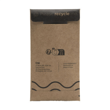 Logotrade liikelahjat mainoslahjat tuotekuva: WoodKey suorakulmio avaimenperä