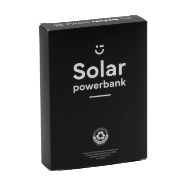 Logotrade mainoslahjat kuva: Solar RCS Powerbank 4000 virtalaturi