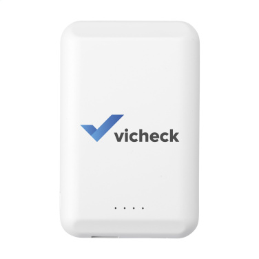 Logotrade mainoslahjat kuva: Force Magnetic RCS kierrätetty langaton Powerbank 5000