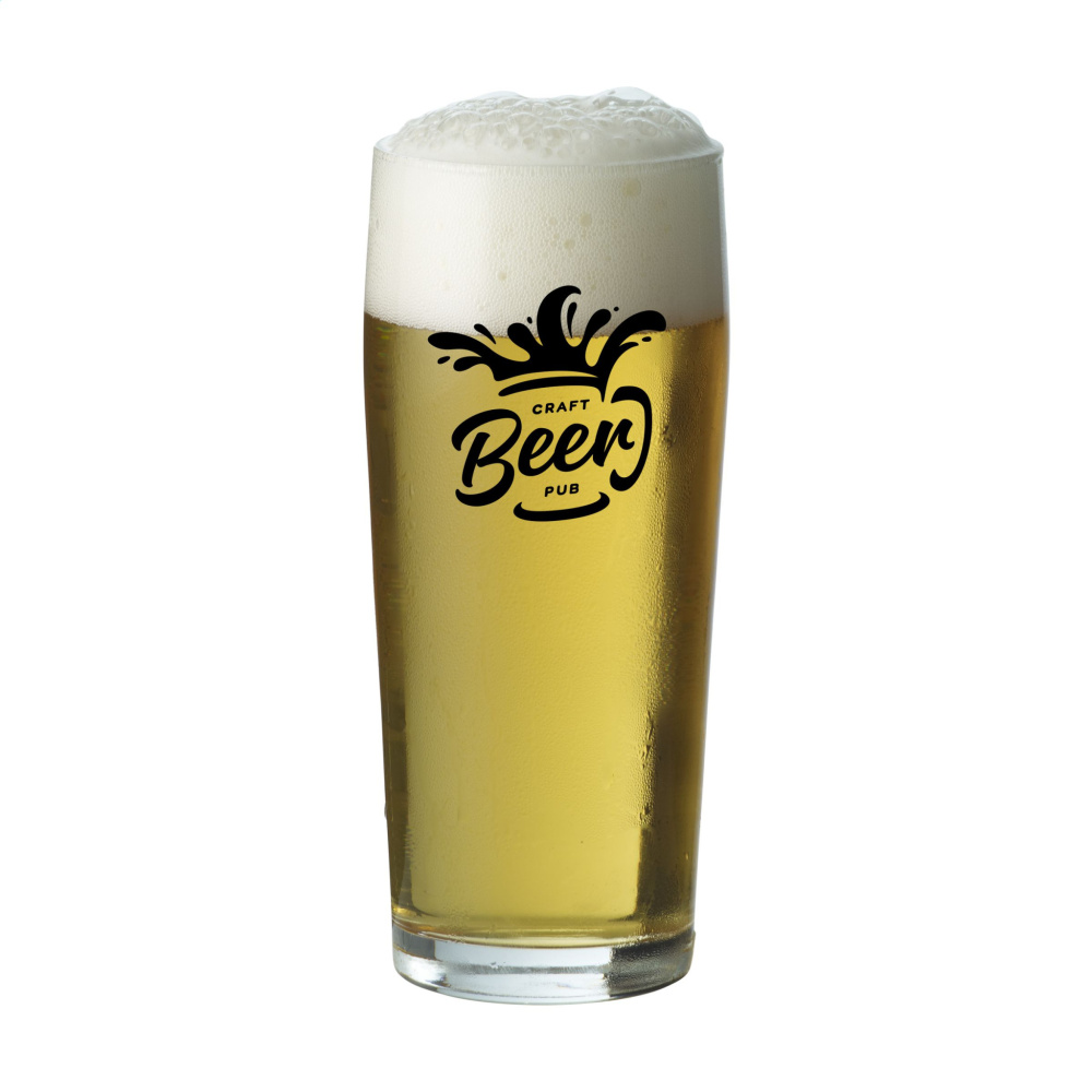 Logotrade liikelahja tuotekuva: Olutlasi 180 ml