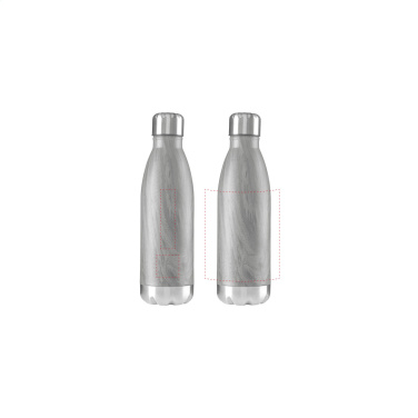 Logotrade mainoslahja ja liikelahja kuva: Topflask Wood 500 ml juomapullo
