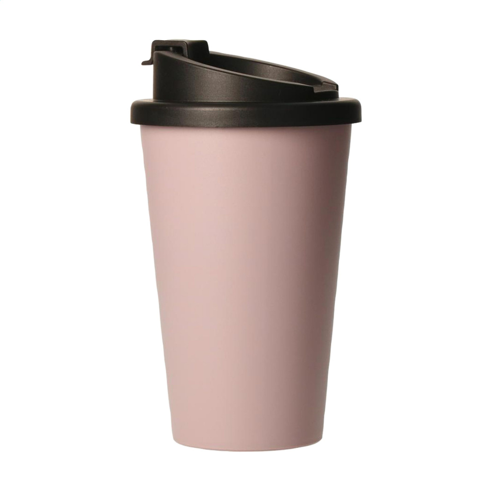 Logotrade liikelahja tuotekuva: Eco Coffee Mug Premium Deluxe 350 ml kahvikuppi