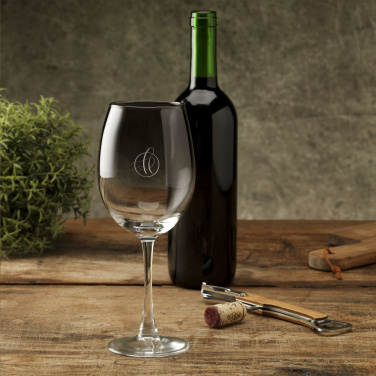 Logo trade mainoslahjat ja liikelahjat kuva: Smokey Wine Glass 465 ml