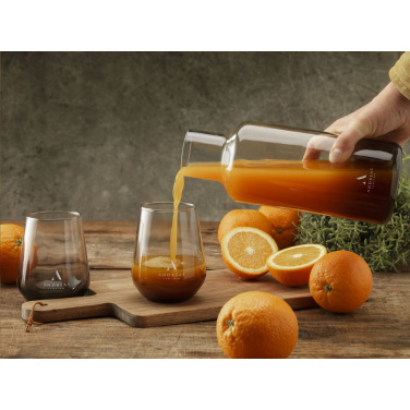 Logotrade mainostuotet kuva: Smokey Water Glass 450 ml