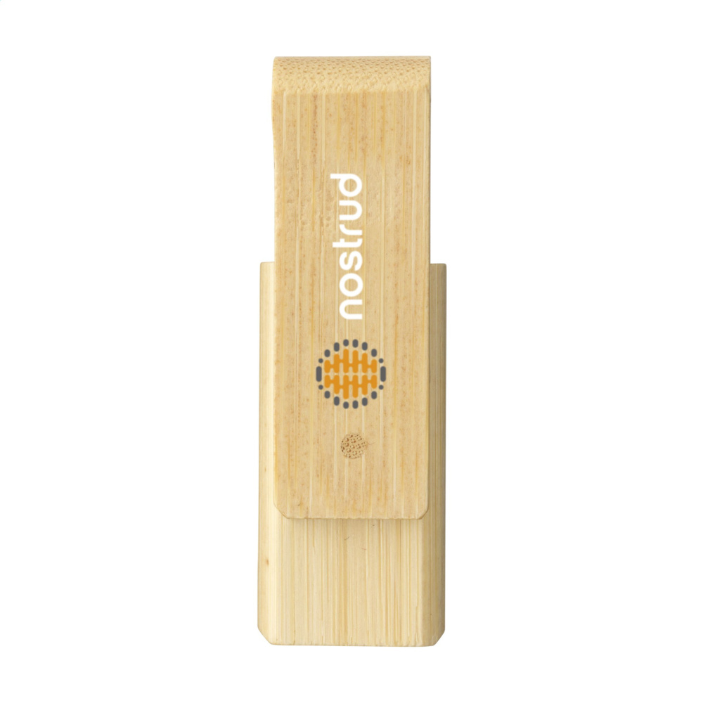Logotrade liikelahjat mainoslahjat tuotekuva: USB Waya Bamboo 32GB