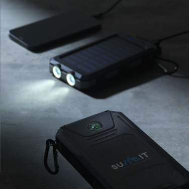 Logotrade mainoslahjat kuva: Trail RCS Solar Charger Compass 8000