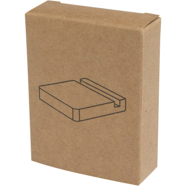 Logo trade liikelahjat tuotekuva: Ebla bambuinen puhelinjalusta