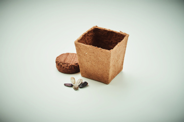 Logotrade mainoslahja tuotekuva: Auringonkukan kasvatussarja