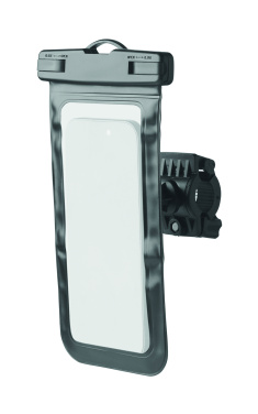 Logotrade mainoslahjat ja liikelahjat tuotekuva: Pyörän mobiilitelinekotelo PVC:tä