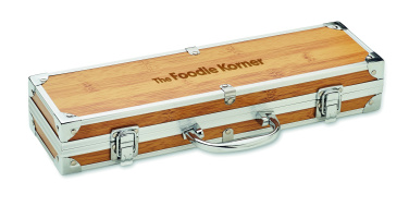 Logotrade mainoslahjat kuva: Grillityökalut ruostumattomasta teräksestä