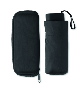 Logo trade mainoslahjat tuotekuva: 19 tuuman kokoontaitettava sateenvarjo