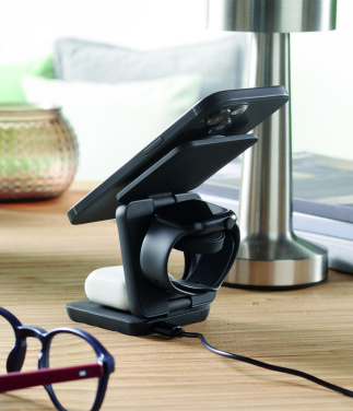 Logotrade mainostuotet kuva: 3in1 taitettava latausasema