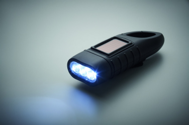 Logo trade mainostuotet tuotekuva: Aurinkopoltin dynamokammalla