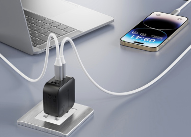 Logotrade mainostuotet kuva: Urban Vitamin Santa Cruz RCS 70W GAN laturi