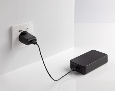 Logo trade liikelahja kuva: Boostcore RCS -virtapankki 20.000mAh USB C