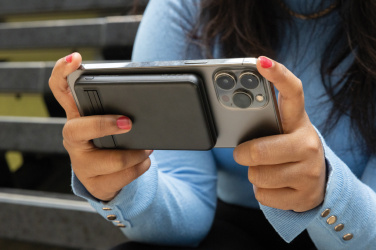 Logotrade mainoslahjat kuva: Zen RCS 5000 mah 5W magneettinen bambu virtalähde