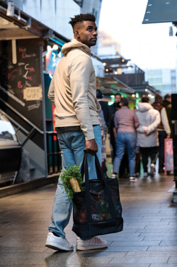 Logotrade mainostuote tuotekuva: Iqlo Aware™ RPET 2-in-1 tote kylmälaukku