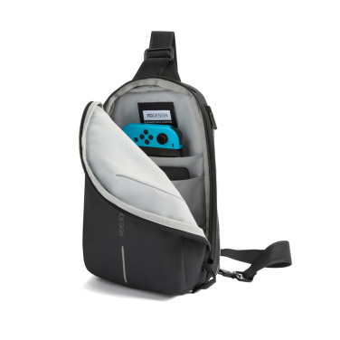 Logo trade liikelahjat tuotekuva: Urban Sling vettähylkivä laajennettava crossbody -laukku