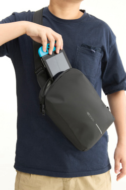 Logotrade mainoslahja tuotekuva: Urban Sling vettähylkivä laajennettava crossbody -laukku