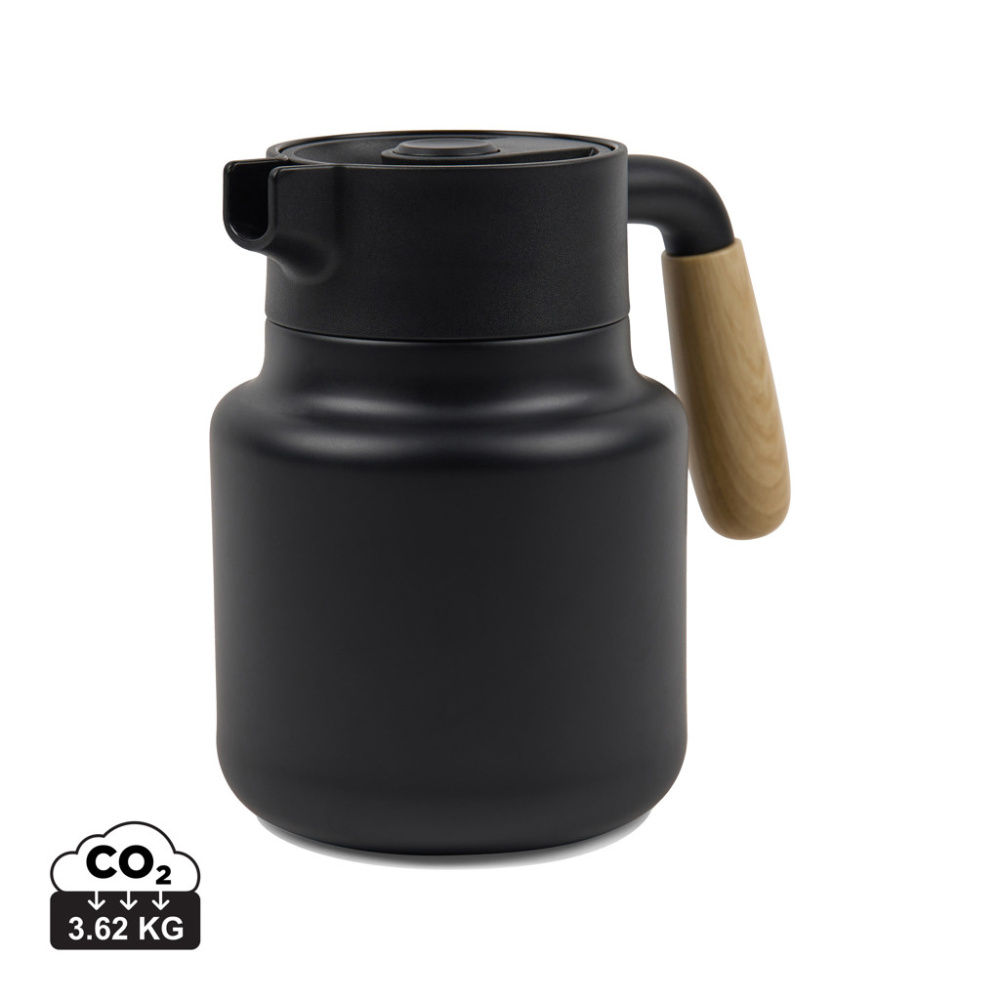 Logo trade liikelahja kuva: VINGA Arbe-termoskannu 1200 ML RCS