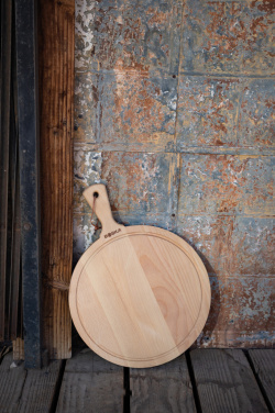 Logotrade mainostuotet kuva: BOSKA Tarjoilulauta pyöreä Amigo L